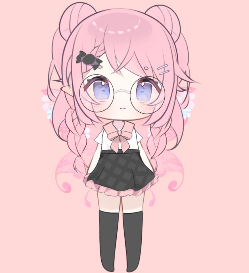 1.0 chibi model
